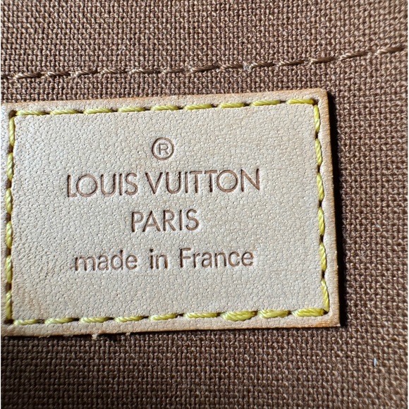 Louis Vuitton Pochette Marel belt -waist bag monogram with Box and card Auth. - Picture 12 of 16